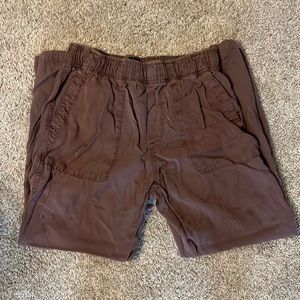 Brown pants from GAP